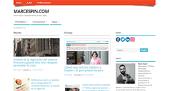 Desktop Screenshot of marcespin.com